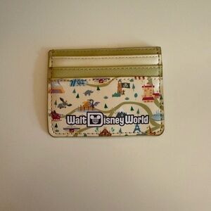 Walt Disney World 50th Loungefly Card Holder